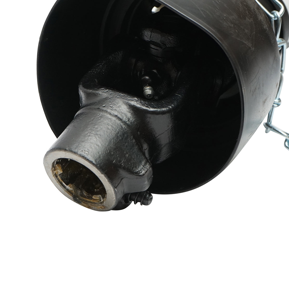 Kardántengely 650 mm, T2 L2, citrom alakú csővel (belső 34/40 mm, külső 41/48 mm), 1 3/8" Z=6