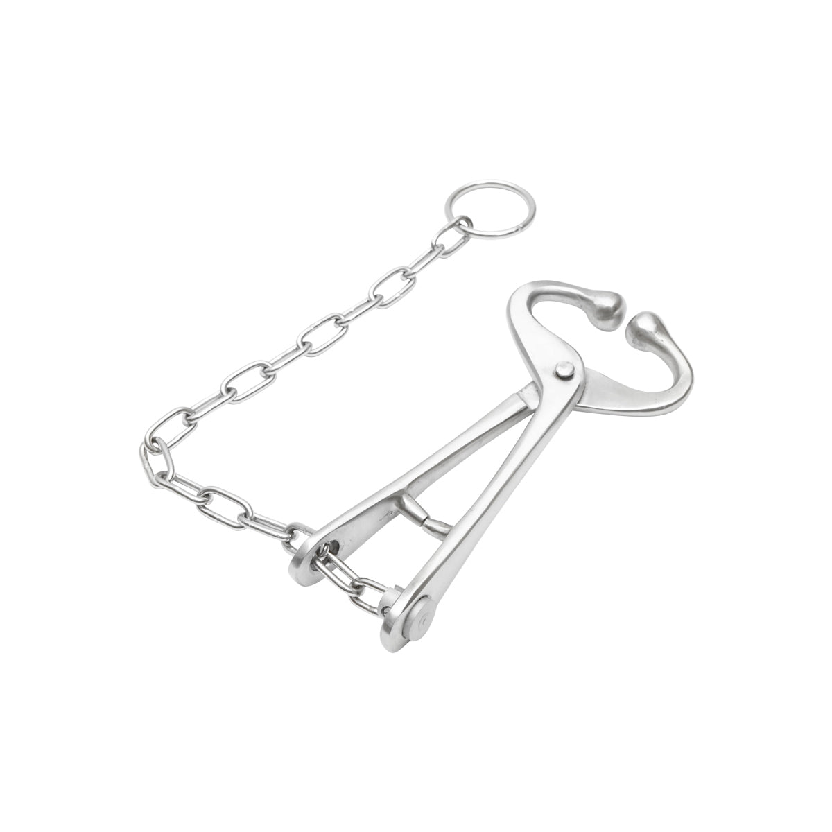 Orrfogó lánccal szarvasmarhák gyors és hatékony rögzítéséhez, Breckner Germany