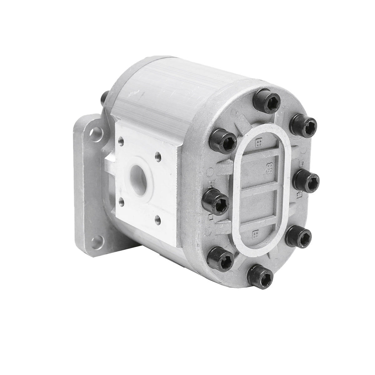 HIDRAULIKASZIVATTYÚ SZELEPPEL ERDÉSZETI TRAKTORHOZ H14/4-01 SF 250 BAR 60L/MIN BRECKNER GERMANY