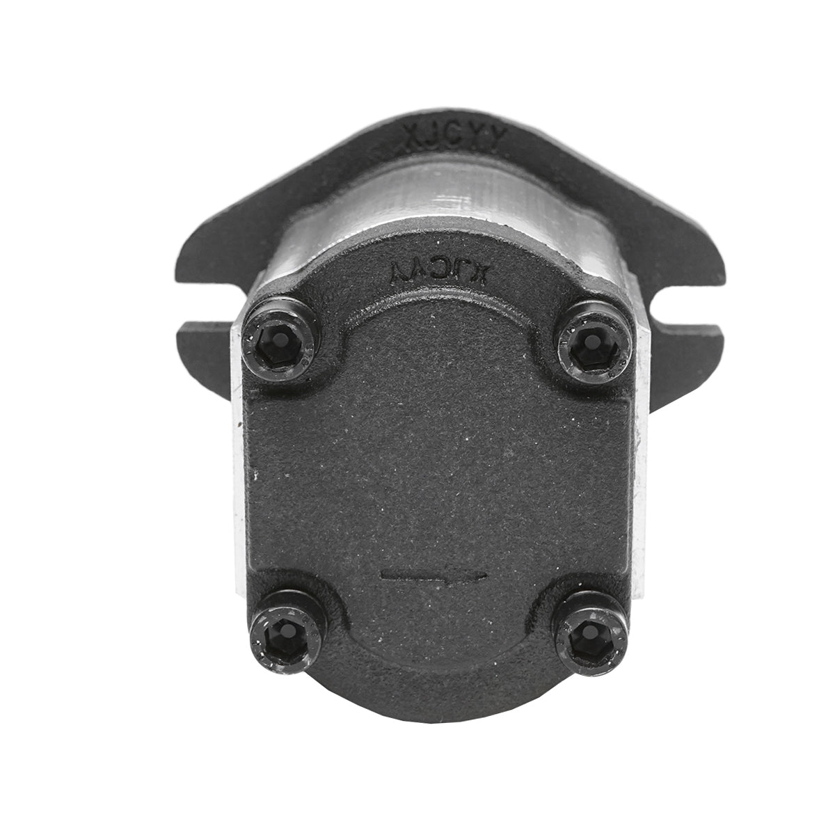 Szervókormány hidraulikaszivattyú Erdei traktorhoz, tengely átmérő 18 mm, 11 fogas, csatlakozás Ø 35 mm / Ø 40 mm, szerelési furatkör Ø 82,5 mm