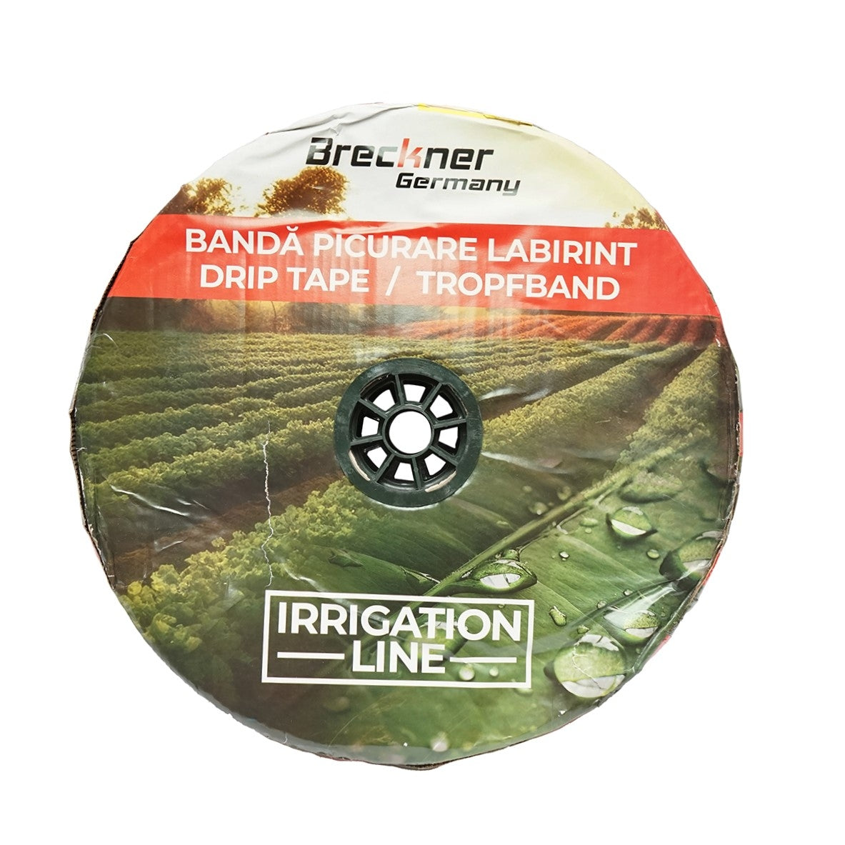 Csepegtető szalag tekercs 1000M 1,5L/H, 16 mm 10cm lépésköz Breckner Germany