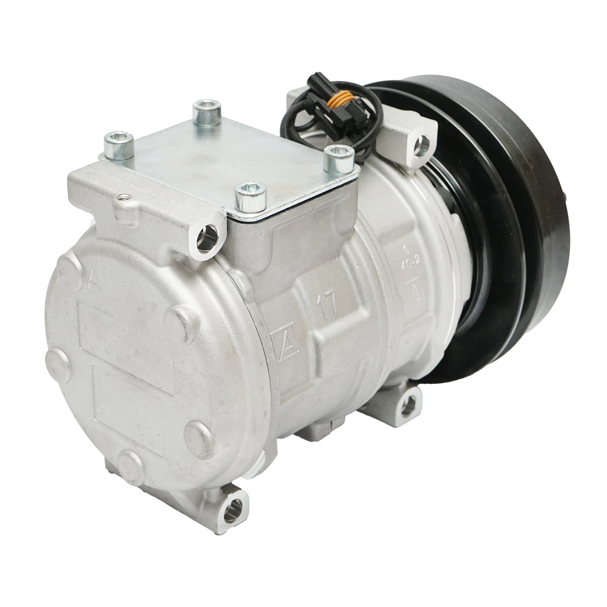 Klímakompresszor A/C 12V John Deere-hez, OEM RE55422, SE501468, DCP99521