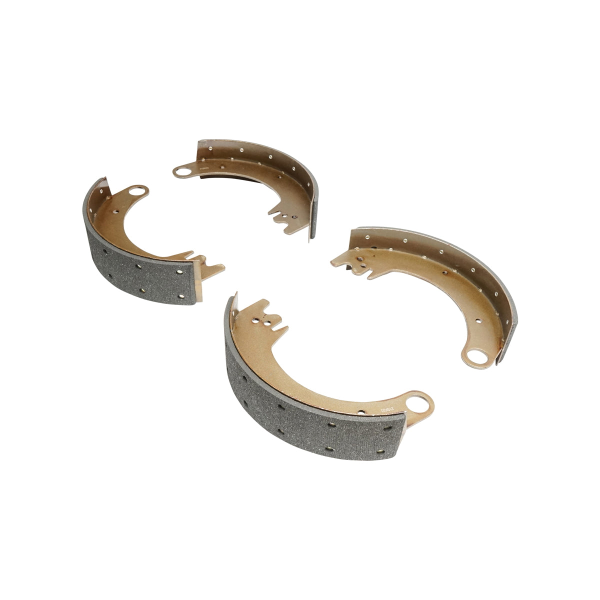 Fékpofa készlet hátsó hídhoz Erdei traktorhoz és TV típushoz