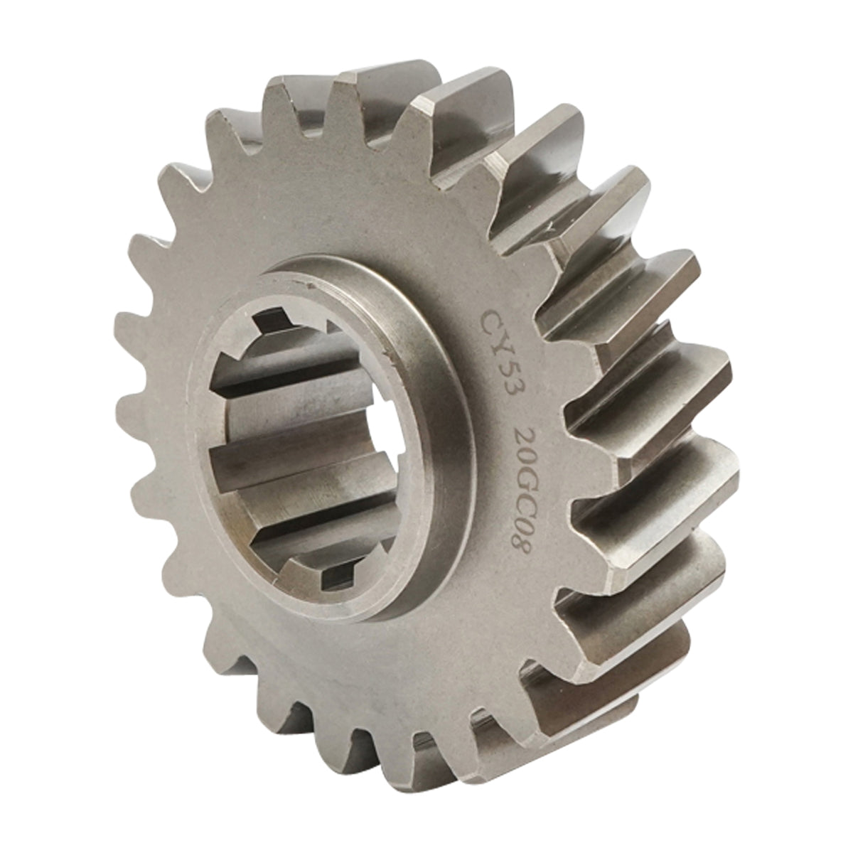 Köztes tengely fogaskerék Z=22 (3. tengely) erdészeti traktor hajtóműhöz