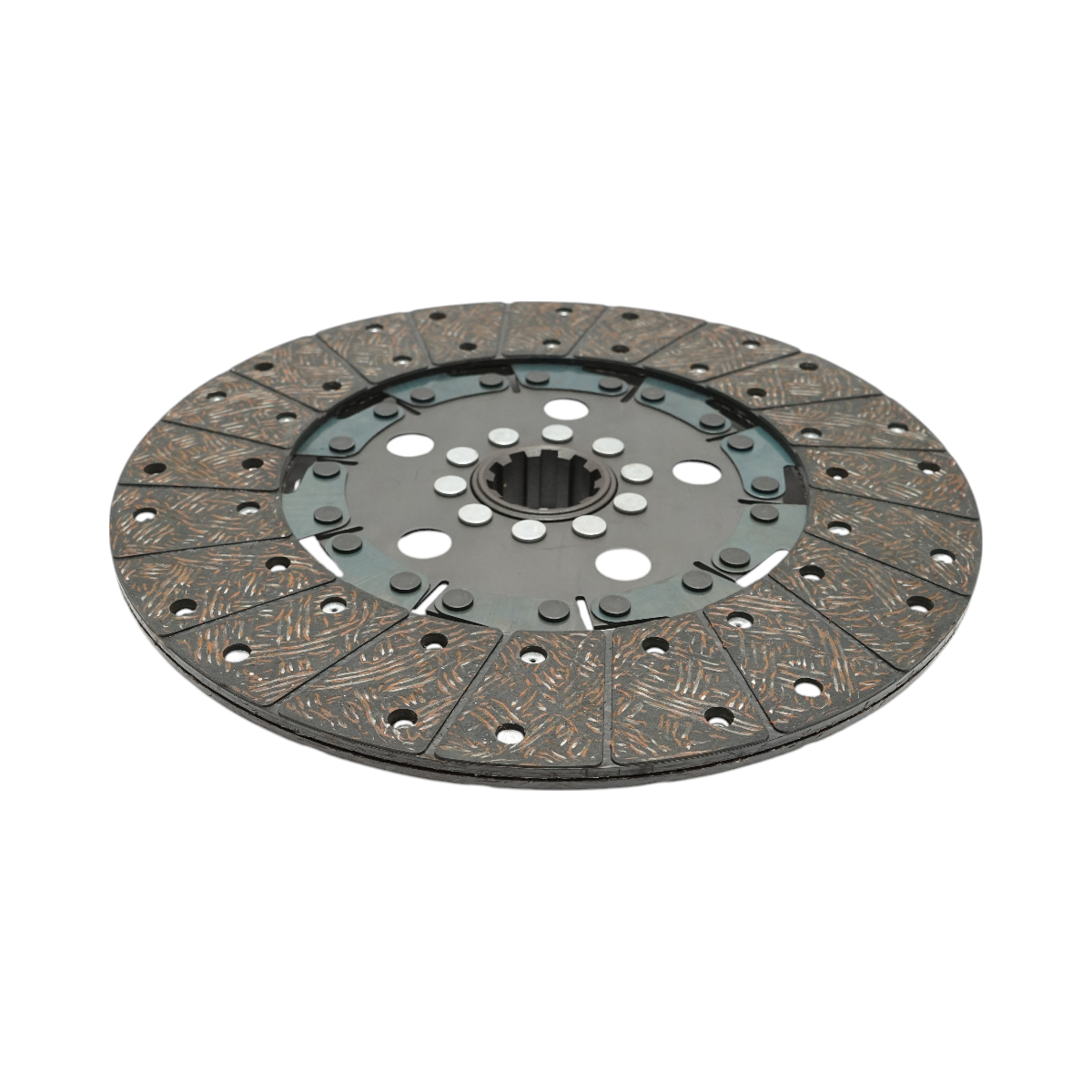 Kuplungtárcsa New Holland, Ford gépekhez, Ø330 mm, Z=10, OEM kód: E3NN7550DA, 333008710, 1864600304, 333003210, 82011594, 83937184, 87554548, FNN7550A, 81826679, 81864816, 82004599, 82011593, 83919100, 83983642