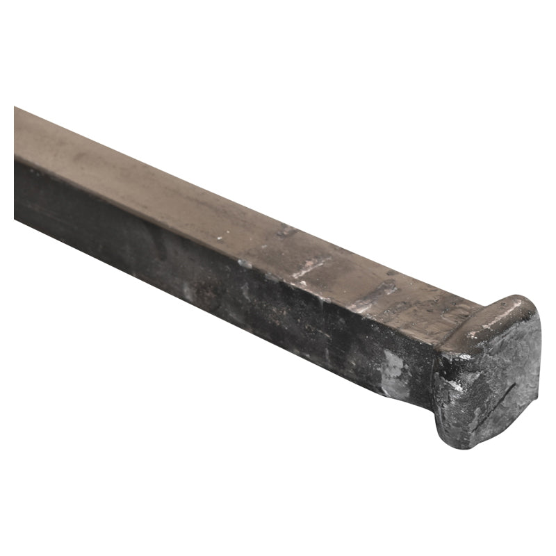 Négyzetes tárcsatengely lengyel fűkaszához 40x40 mm, hossz 2500 mm, M36 menettel, C+F kivitelben