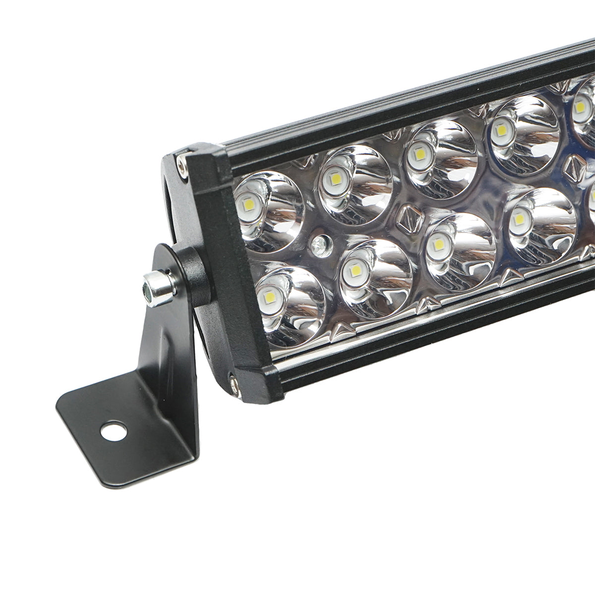 LED fényhíd, rúd típus, 12–24V, 240W, méret: 70x66x1040 mm, Breckner Germany
