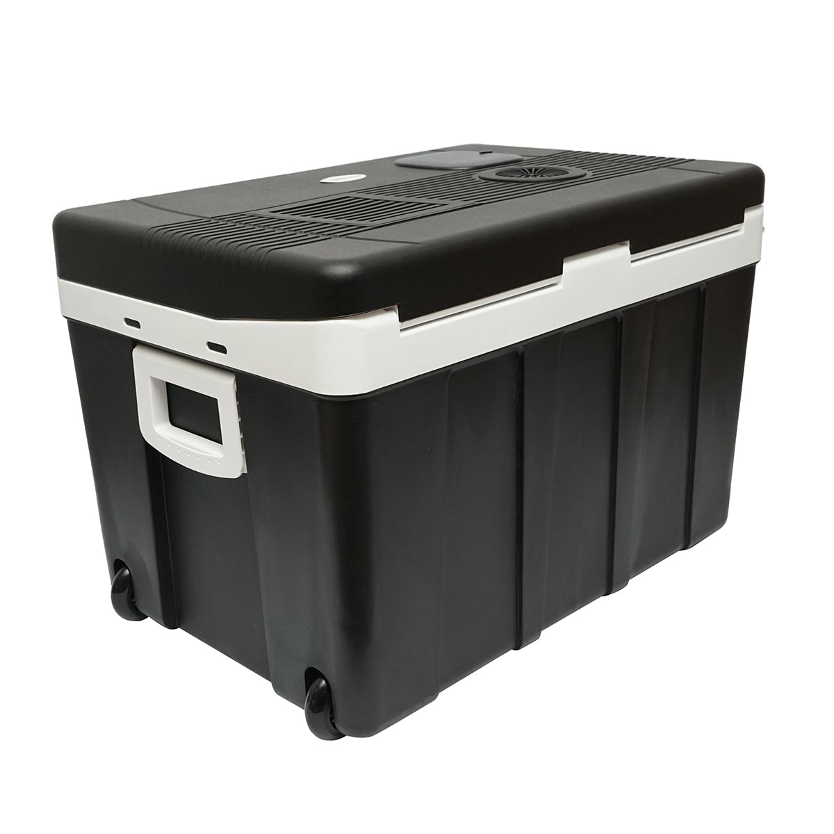 Termoelektromos hűtő 50L kapacitás 12V-os tápfeszültség 48W 220V adapterrel Breckner Germany