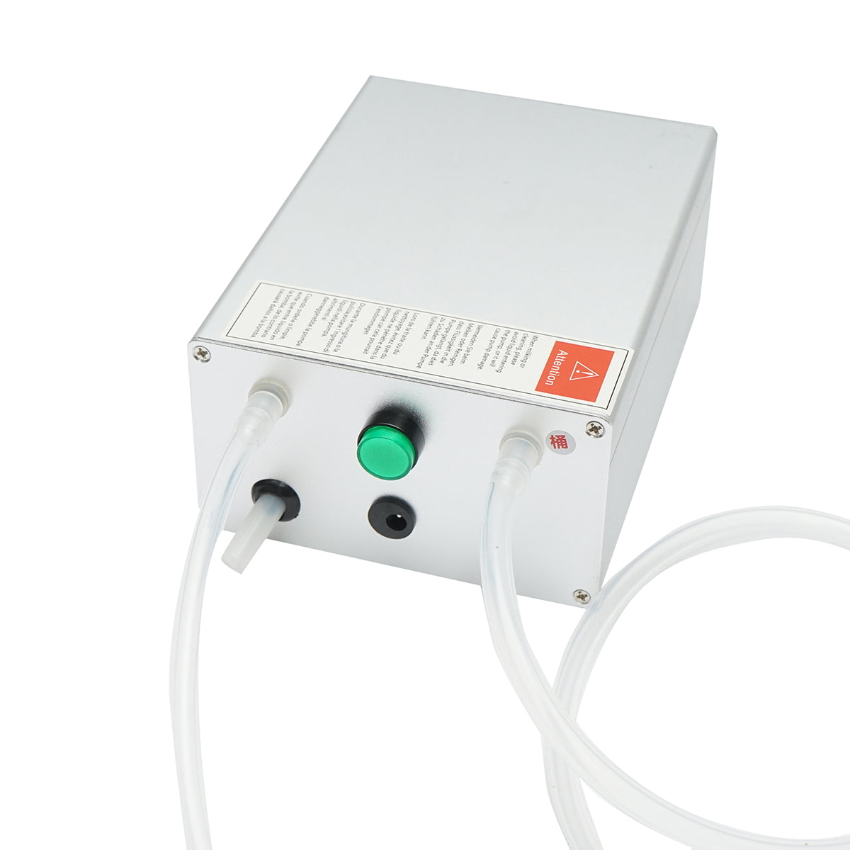 Hordozható fejőgép 1 egységgel és 5 literes rozsdamentes acéltartállyal kecskék, juhok számára