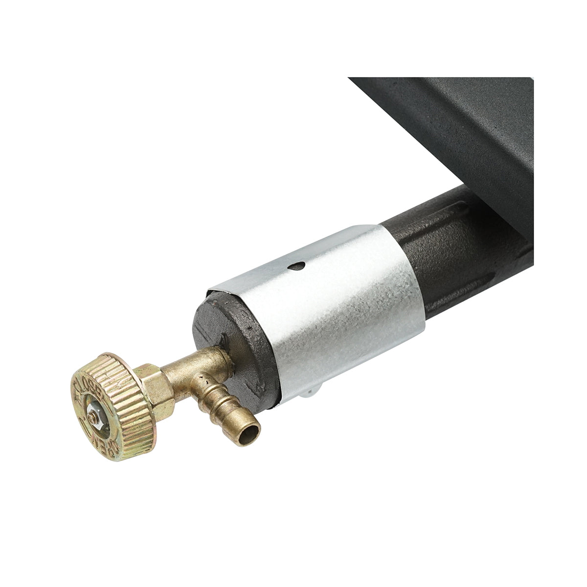 Négyzet alakú gázégő 4 lábbal 400x400x150mm