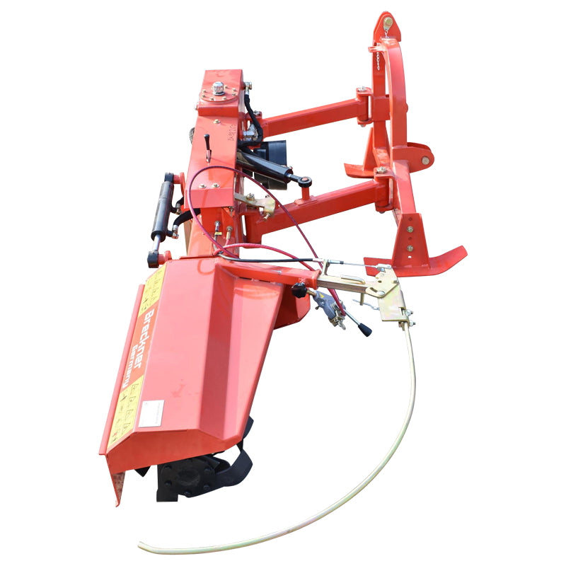 RTS70 szárzúzó tapintókaros kivitelben, szőlő-/gyümölcsös műveléshez, 700 mm szélesség, Breckner Germany