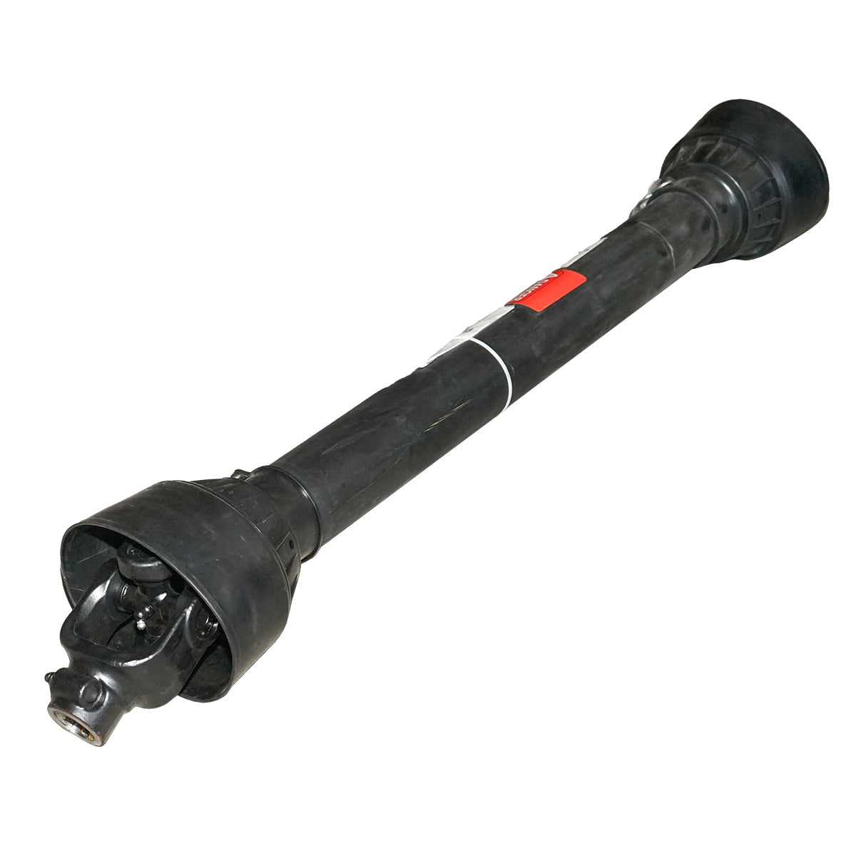 Kardántengely 1200 mm, T6, kereszt 30,2x92 mm, háromszög alakú csővel, 1 3/8" Z=6