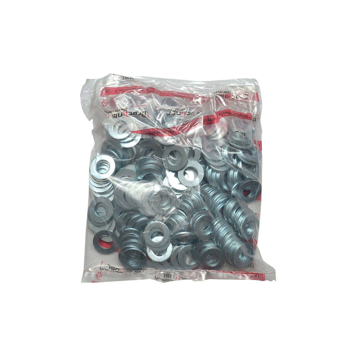 Horganyzott lapos alátét standard DIN 125 M14, 200 db/csomag