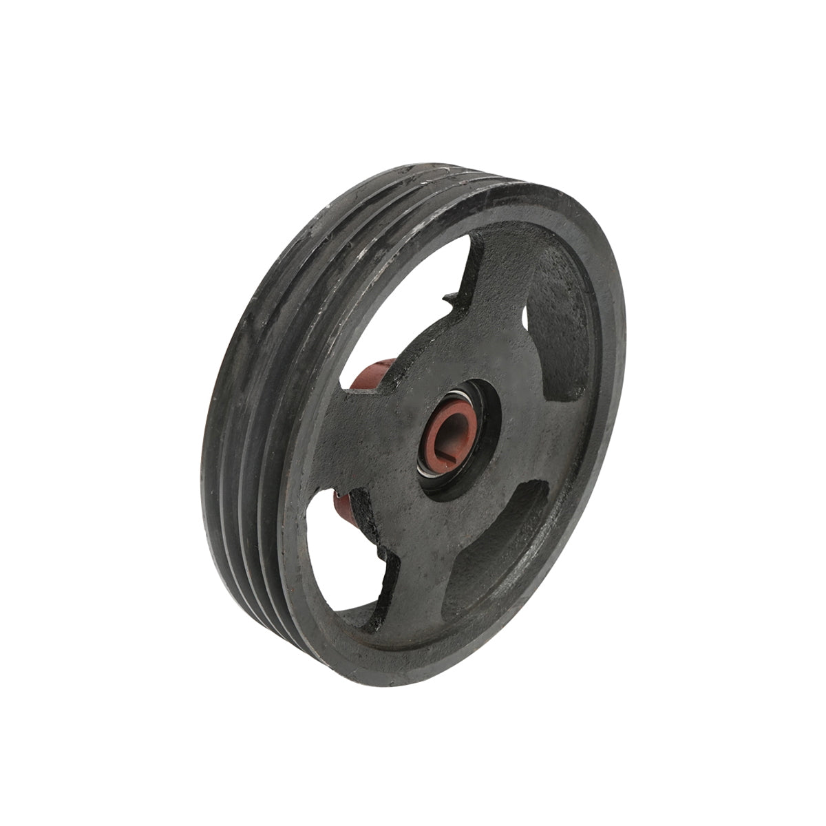 Nagy szíjtárcsa racsnival lengyel fűkaszához, 1.65 m-es típushoz