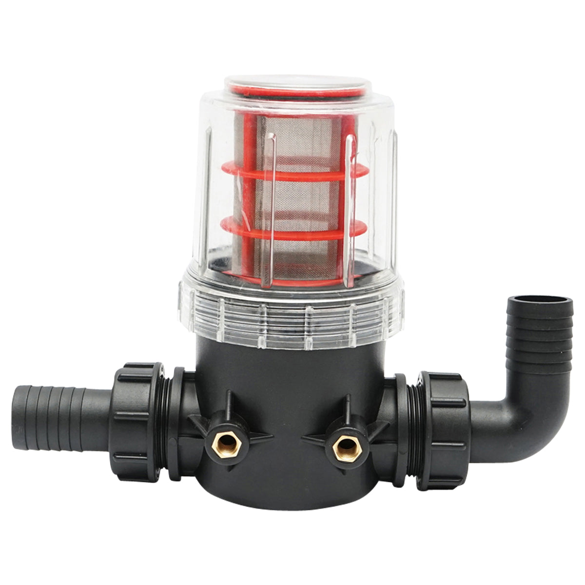 Átlátszó szűrő membránszivattyúhoz, Ø32, permetezőgéphez