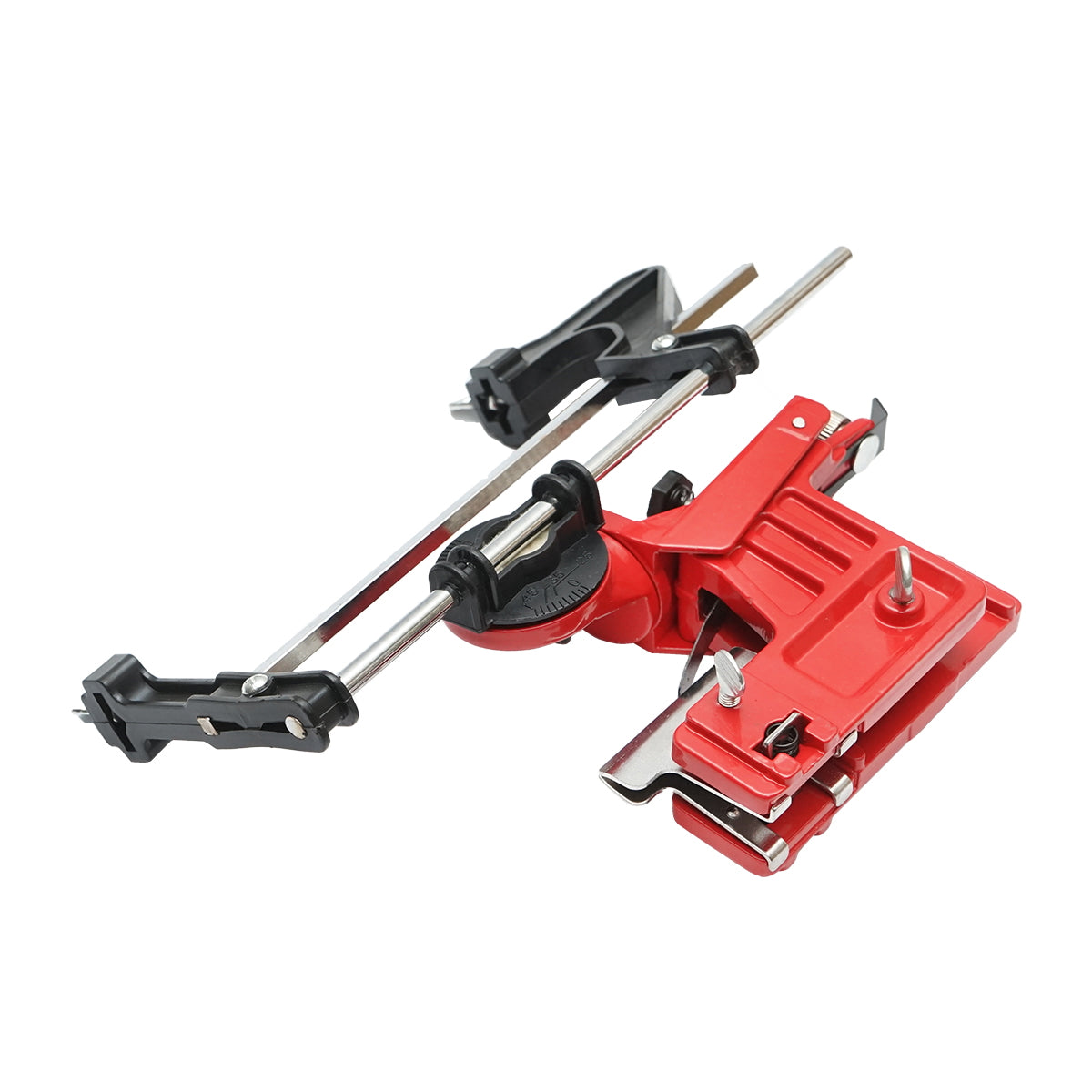 Láncfűrész láncélező készülék