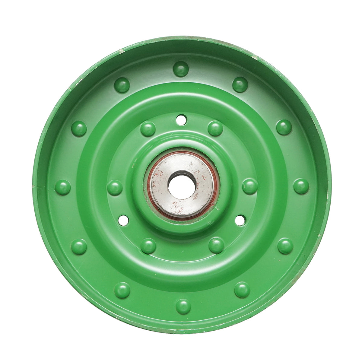 Ékszíjfeszítő szíjtárcsa kombájnhoz, John Deere-hez, OEM kód: AH150900