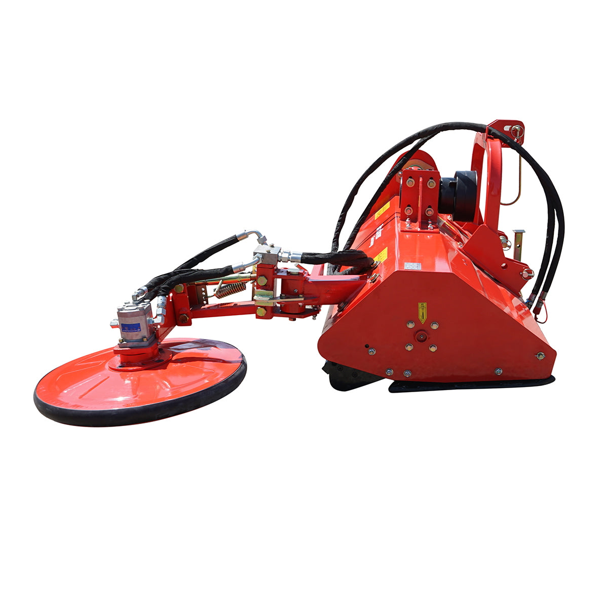 Szárzúzó növényi maradványokhoz, tapintókaros, 45–65 LE, 1,65 m munkaszélesség, Breckner Germany