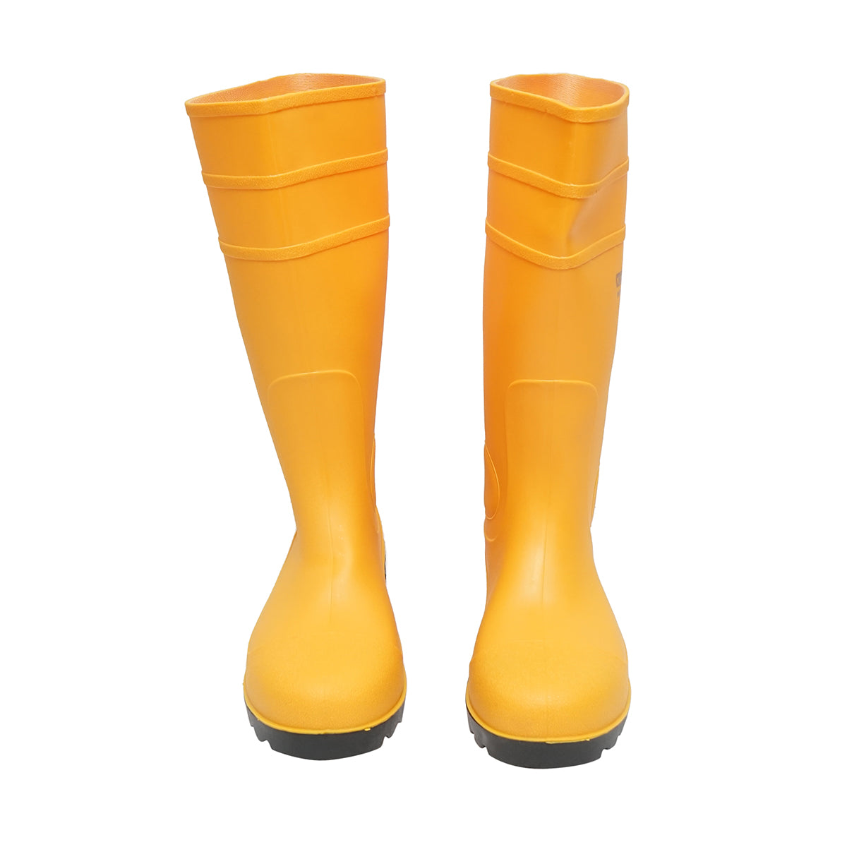 Munkavédelmi gumicsizma, sárga, 42-es méret, Crownman