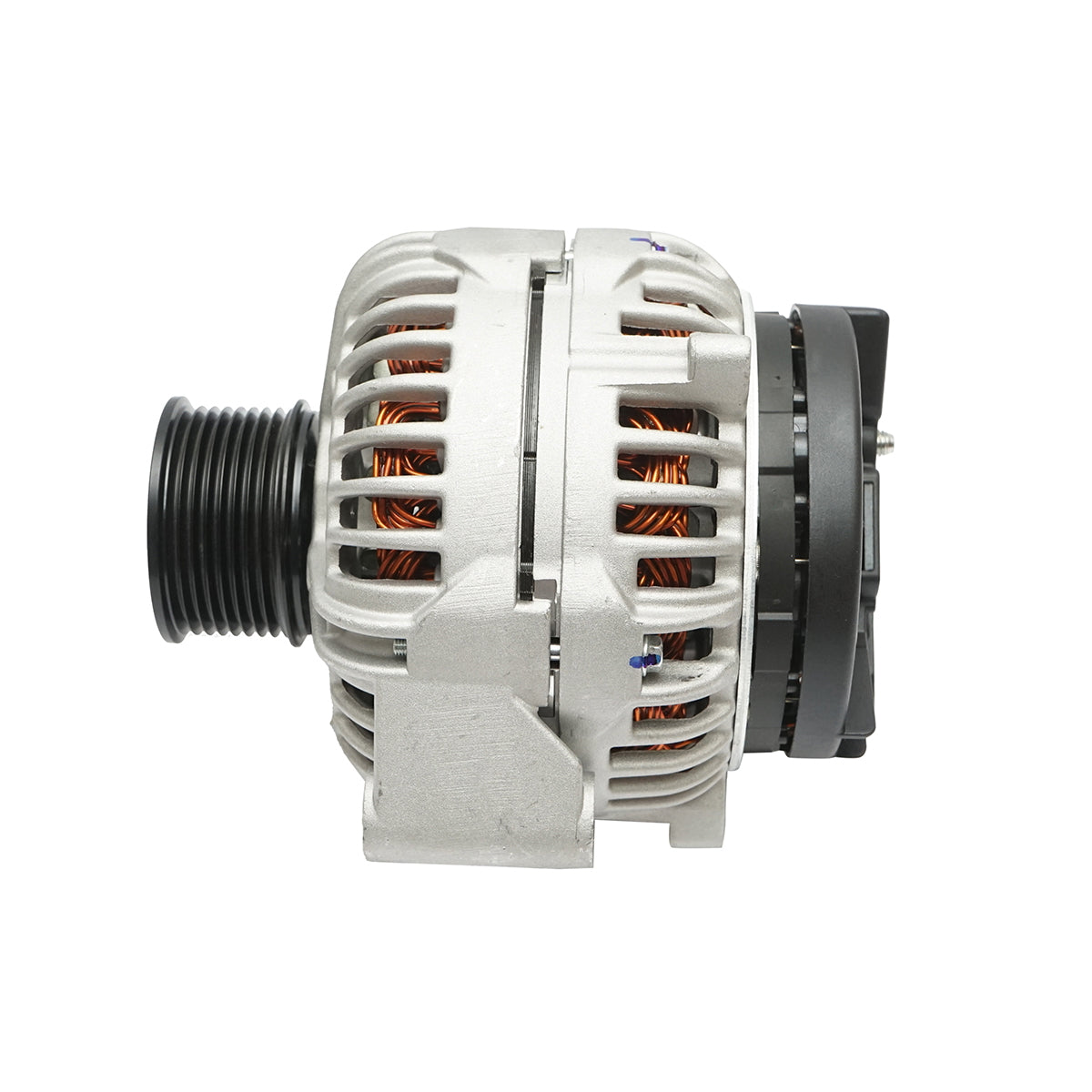 Alternátor 14V/200A John Deere-hez, OEM kódok: 143737321, RE555751, RE210793