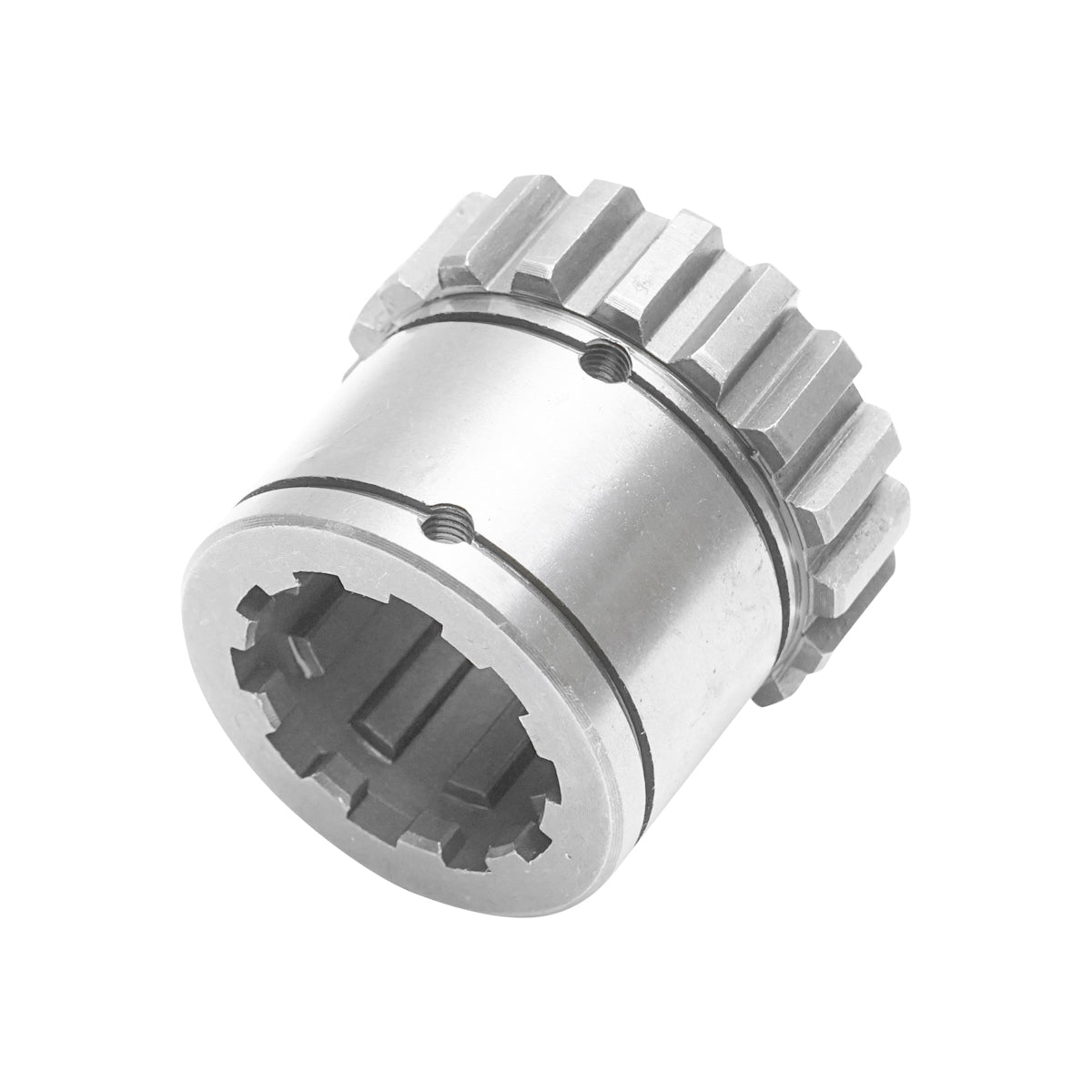 Kapcsolóhüvely erdészeti traktor CD típusú hajtóműhöz