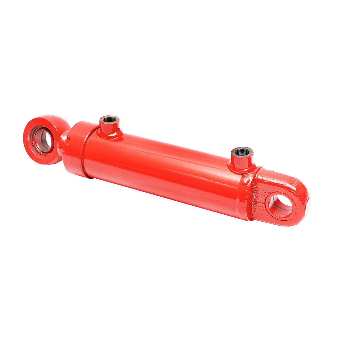 HIDRAULIKUS HENGER FORGATHATÓ CSATLAKOZÓVAL 68X72X30X370MM BRECKNER GERMANY