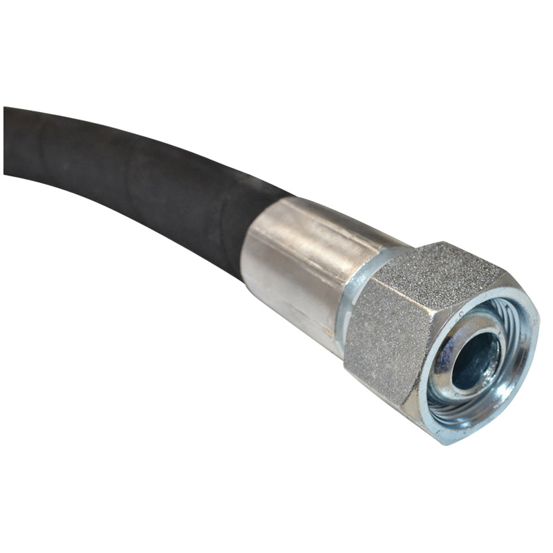 Sajtolt hidraulikatömlő DN16 2SN 800 mm Erdei traktorhoz