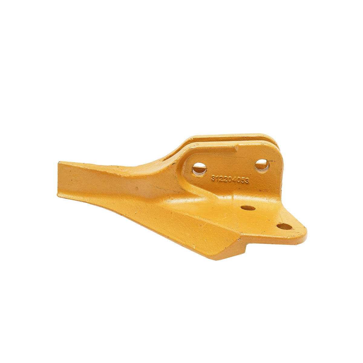 Bal oldali markolókanál fog buldoexcavátorhoz Komatsu gépekhez, OEM kód: 312204053