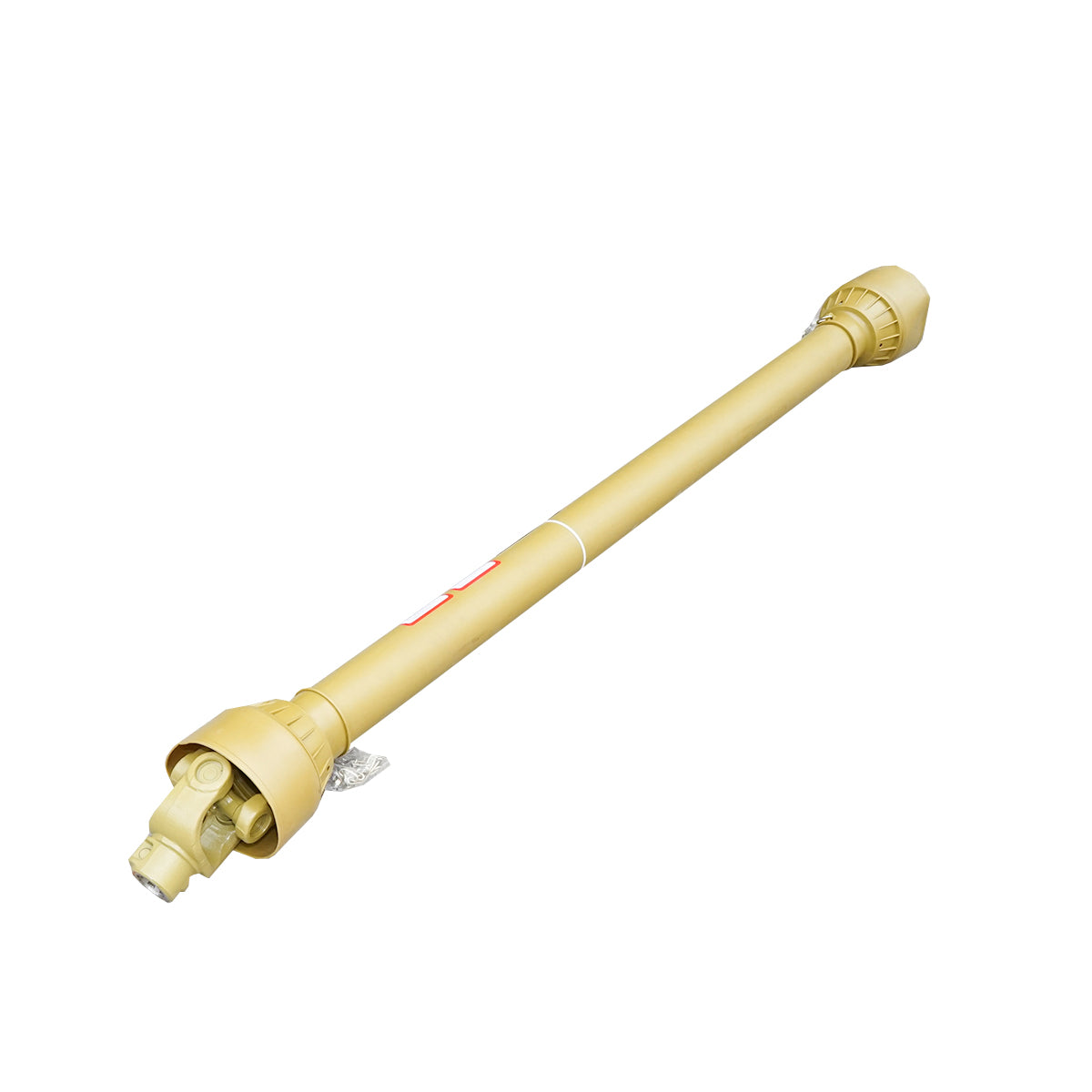 Kardántengely 1800 mm, T7, háromszög alakú csővel, kereszt 30,2x106,5 mm