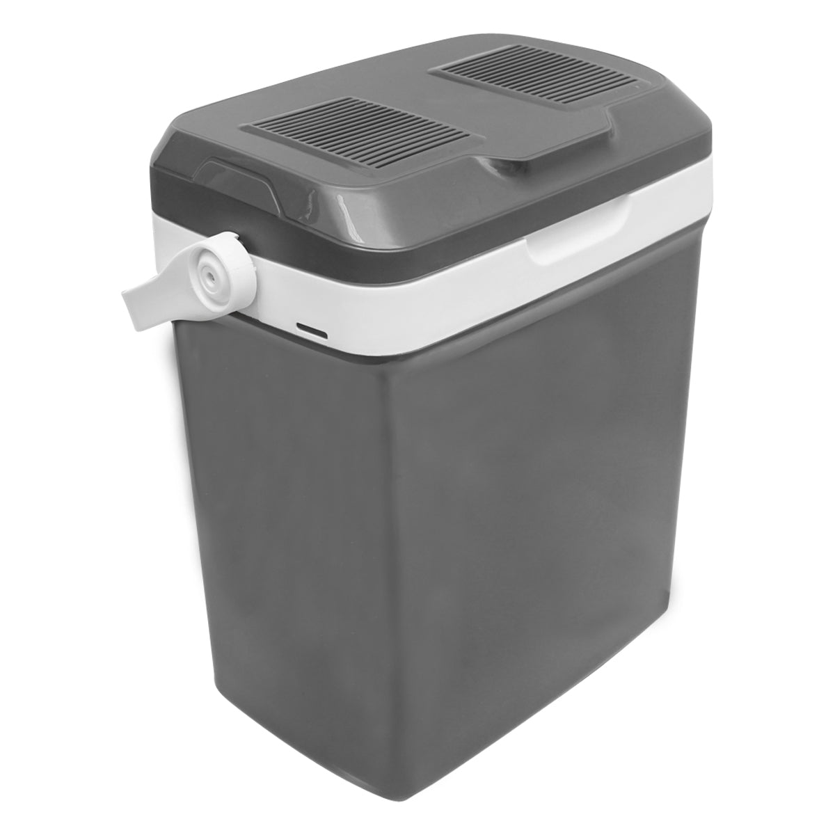 Termoelektromos hűtőszekrény 21L űrtartalommal 12V tápfeszültség 48W 220V adapterrel Breckner Germany