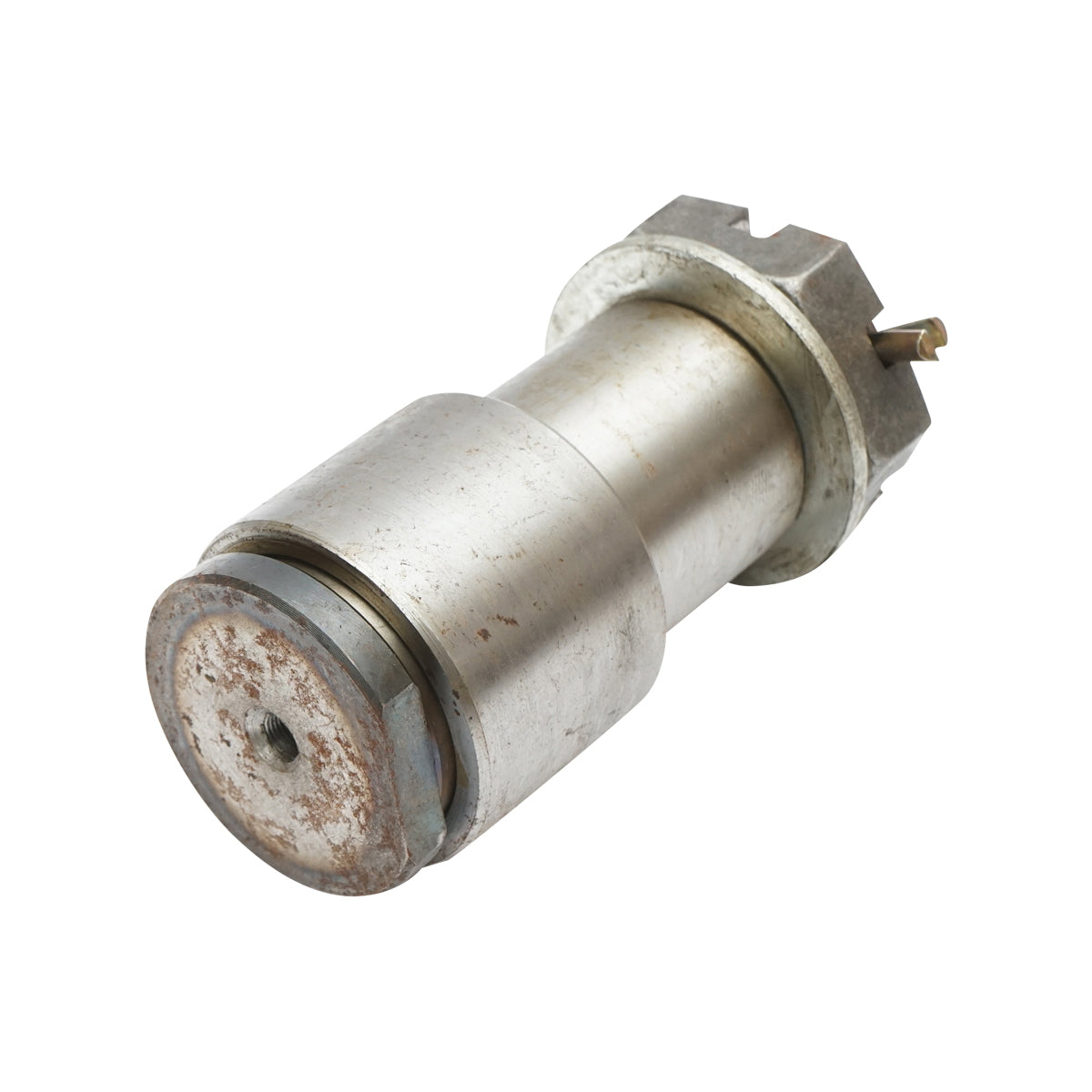 Gömbcsukló csap anya nélkül M48 hossz 170 mm persellyel, zsírzónyílás 9,4 mm Erdei traktorhoz