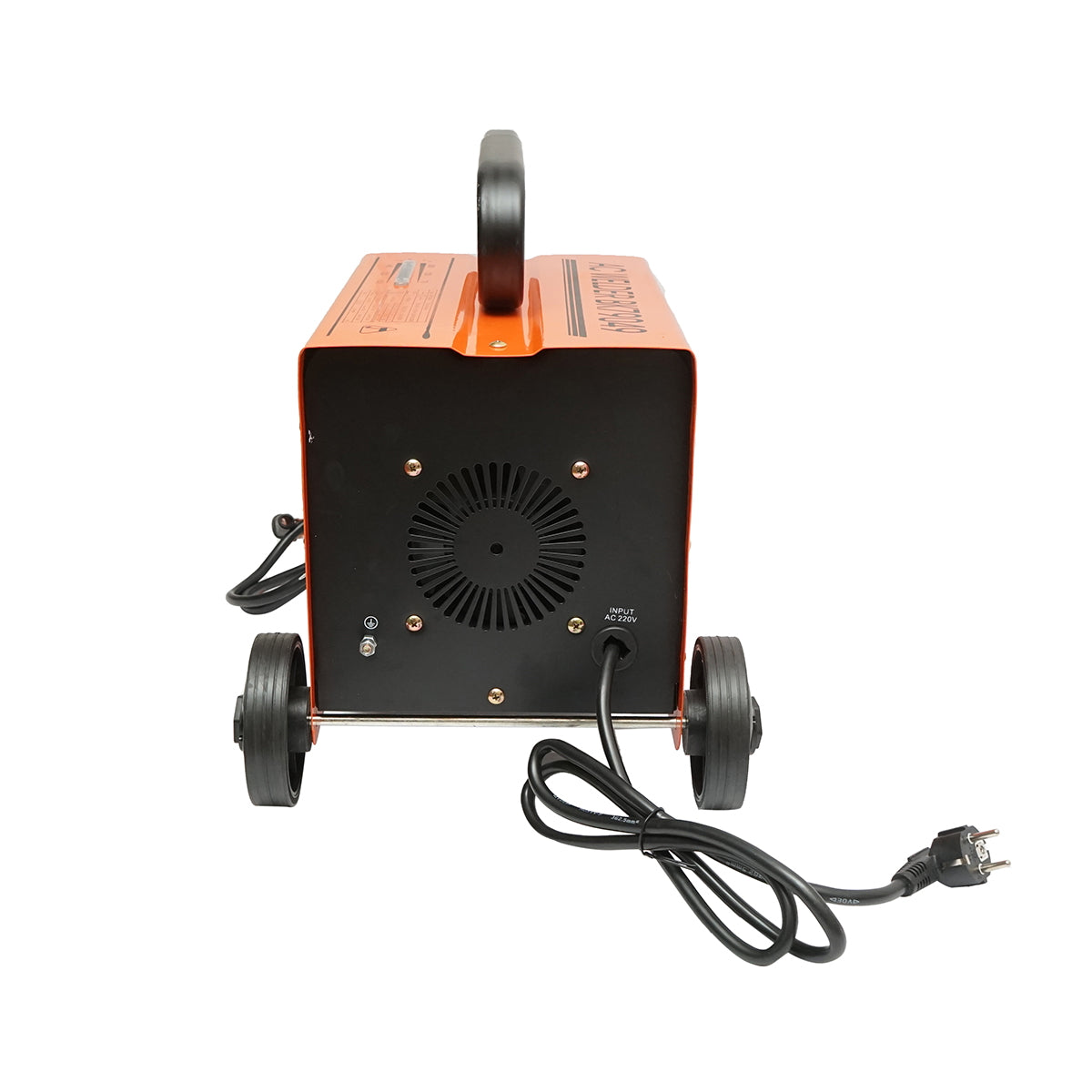 HEGESZTŐGÉP MMA 200A, 220V, ELEKTRÓDA 2.5-4MM BRECKNER GERMANY