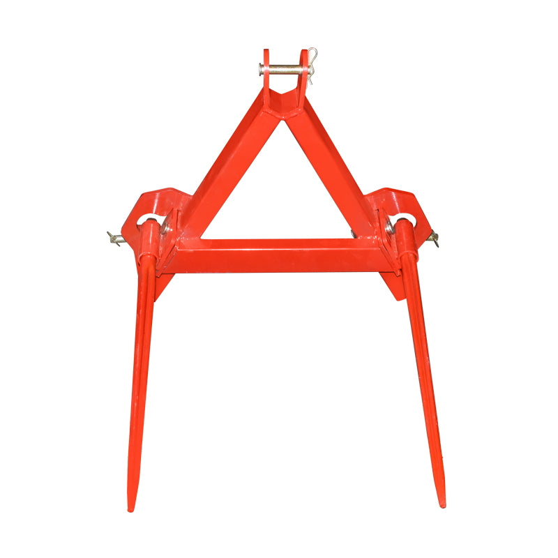 Kéttüskés hátsó bálavilla, 33 kg, 800 mm tüskék