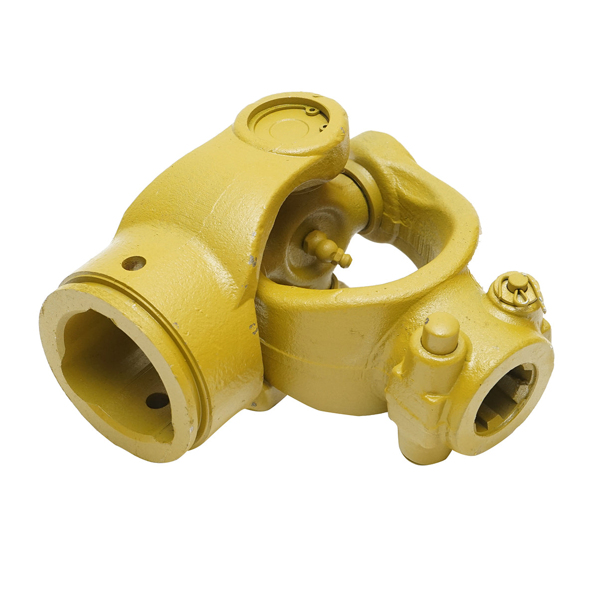 Kardáncsukló FCF T8 teljes, kereszt 35x106,5 mm, Ø63 mm, háromszög alakú csőhöz