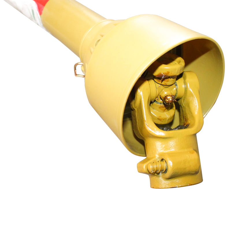 Kardántengely 850 mm, T1, kereszt 22x54 mm, háromszög alakú csővel, 1 3/8" Z=6