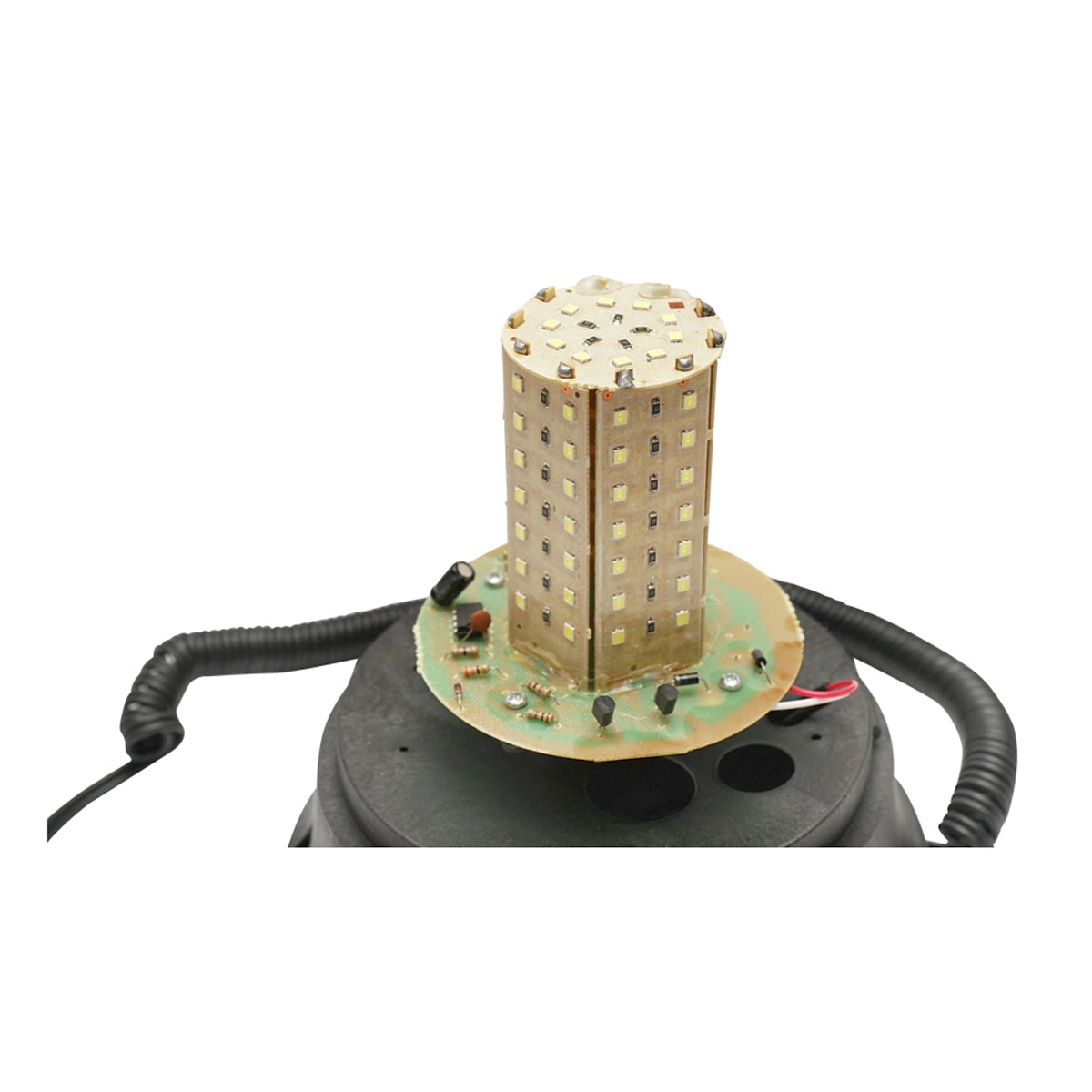 LED/SMD villogó, 12V, mágneses talppal, szivargyújtós csatlakozással