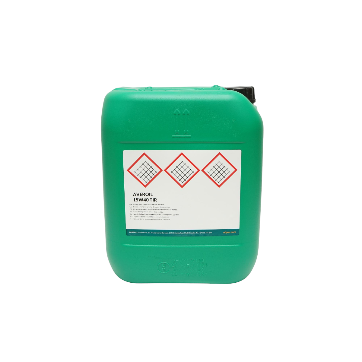 Olipes Averoil TIR 15W40 motorolaj, 20L