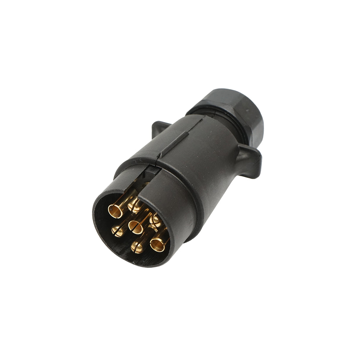 Csörlő távvezérlő 276 cm kábellel és 7 tűs csatlakozóval, 12V, erdészeti traktorhoz