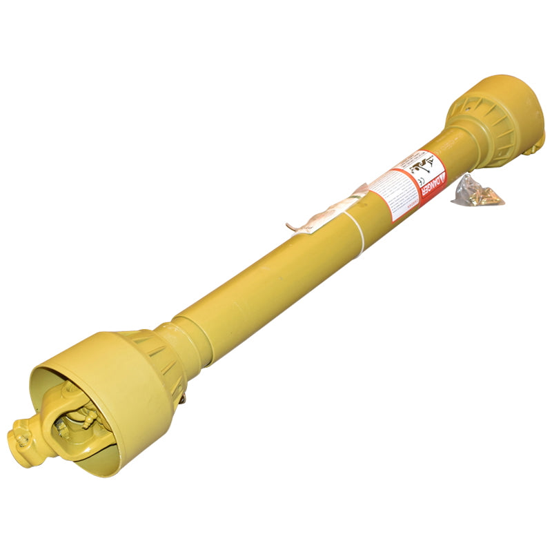 Kardántengely 1200 mm, T5, kereszt 30,2x80 mm, háromszög alakú csővel, 1 3/8" Z=6