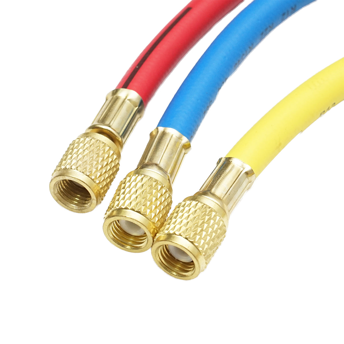 TÖMLŐKÉSZLET 180 CM 3 SZÍNŰ FREON TÖLTÉSHEZ R12, R22, R134A, 404, 502