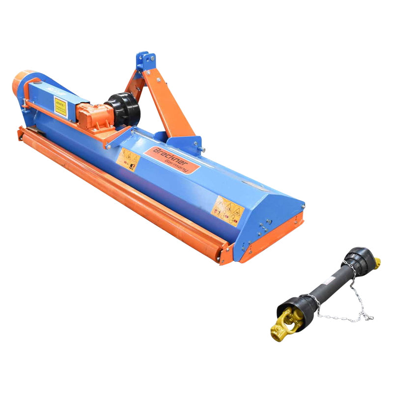 Szárzúzó EF175, 30–40 LE, kardánnal, PP-540 ford./perc, 255 kg, mezőgazdasági gép