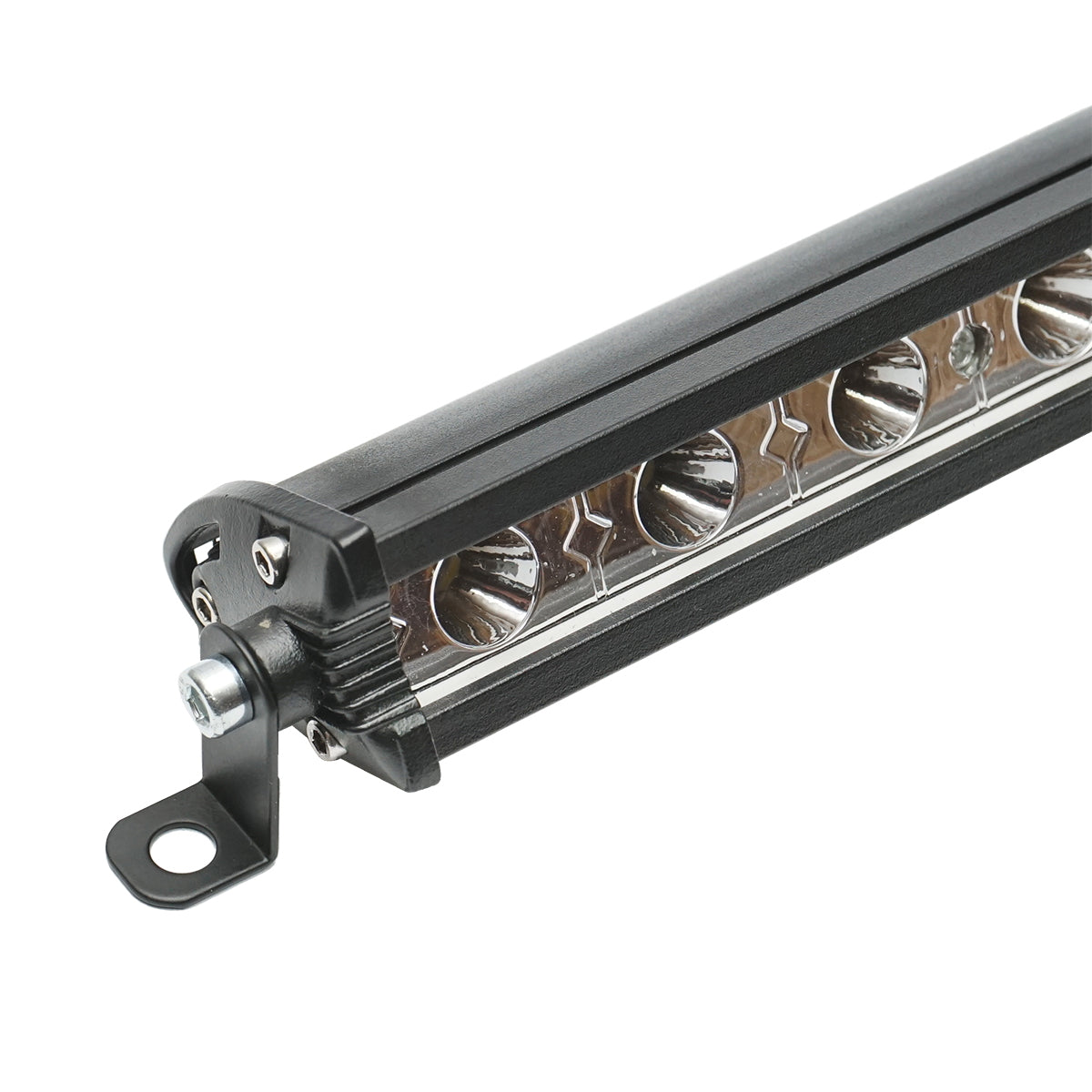 LED fényhíd, rúd típus, 12–24V, 108W, méret: 40x26x940 mm, Breckner Germany