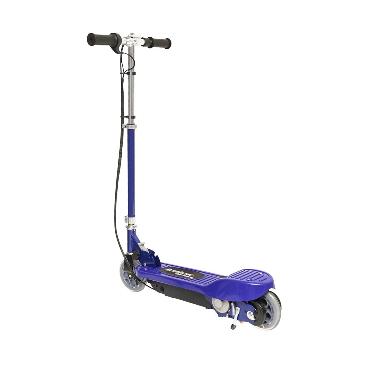 Elektromos roller gyerekeknek, kék, 120W, 24V, 4.5Ah, max. teherbírás 65 kg, max. sebesség 12 km/h, Breckner Germany