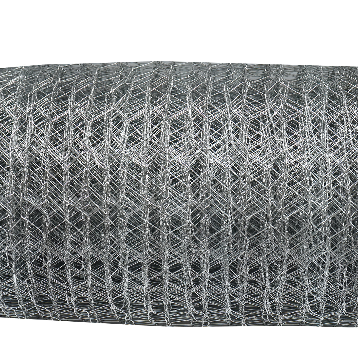 Fonott kerítésháló, horganyzott, hossz: 20 m, magasság: 120 cm, 19 mm szemméret, elkerítéshez