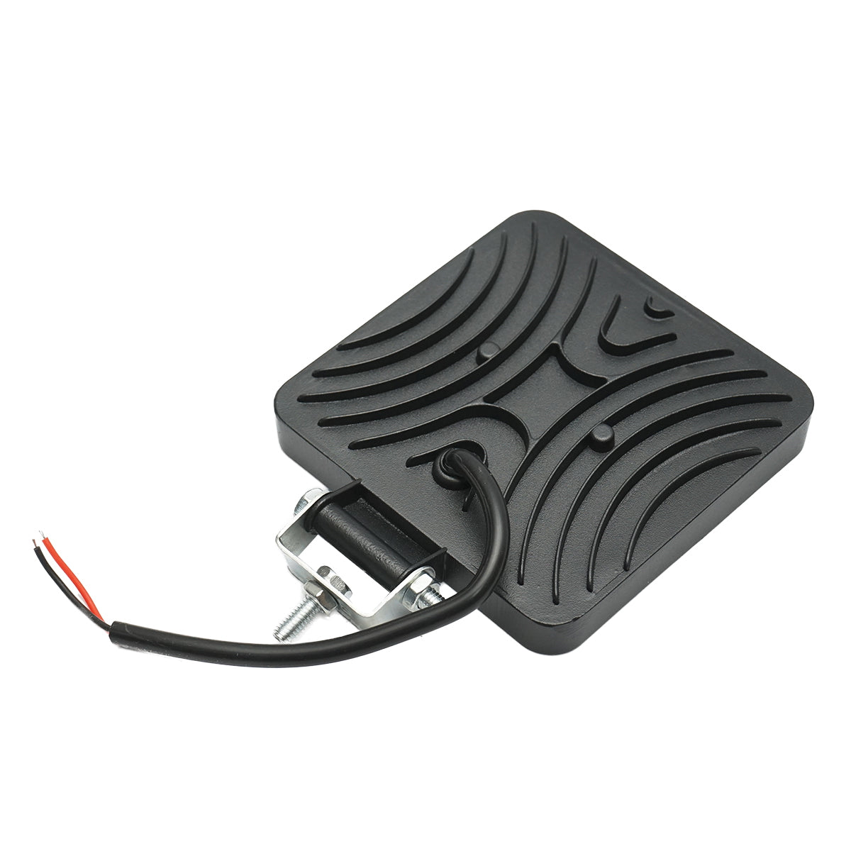 Lámpa, 16 LED-del, 10–60V, 48W, 60° sugárzási szög, négyzetes kivitel, Breckner Germany