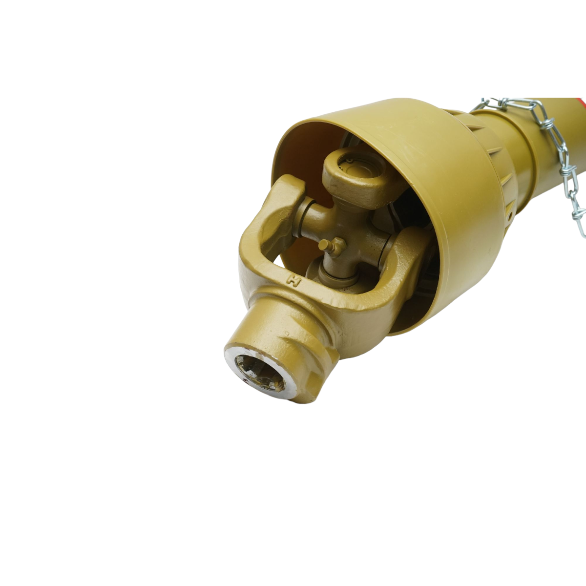 Kardántengely 850 mm, S7 T7, háromszög alakú csővel, Z=6, kereszt 30,2x106,5 mm