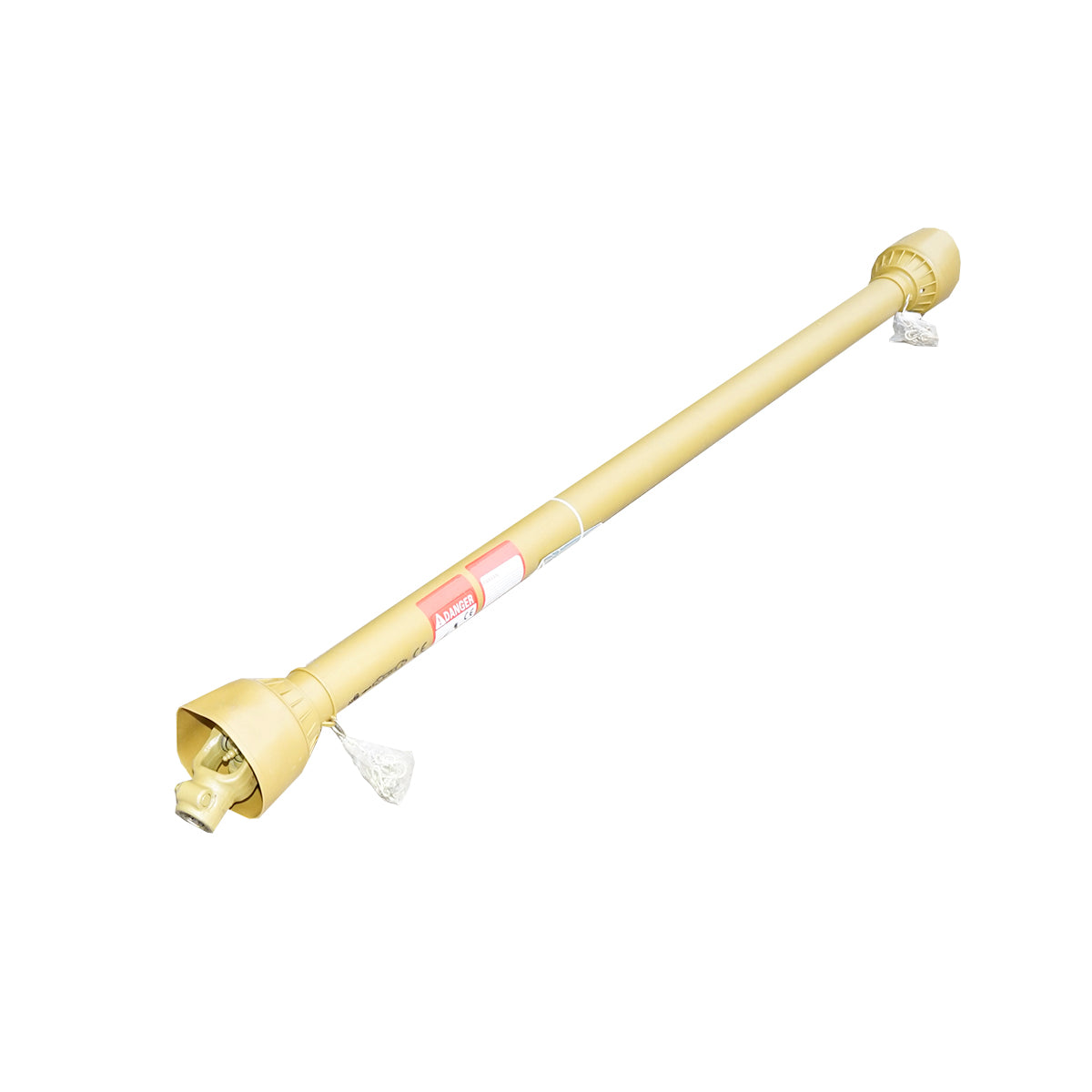 Kardántengely 1800 mm, L2S T2, citrom alakú csővel