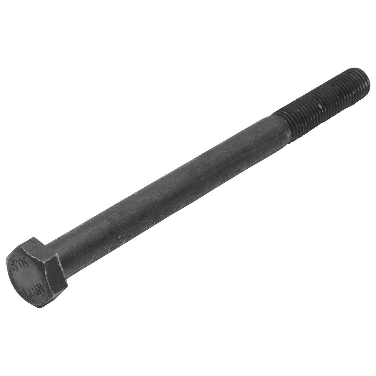 25 db-os készlet fekete hatlapfejű csavar DIN 931 M16x200 mm G10.9