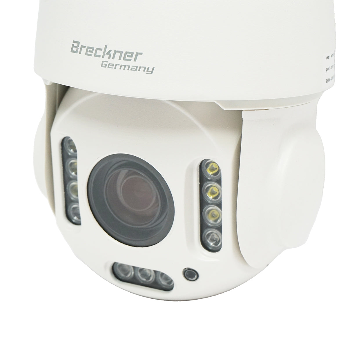 WIFI 2.4G, 5MP ultra HD, PTZ, mozgásérzékelő, forgó, 220V IP66 Breckner Germany