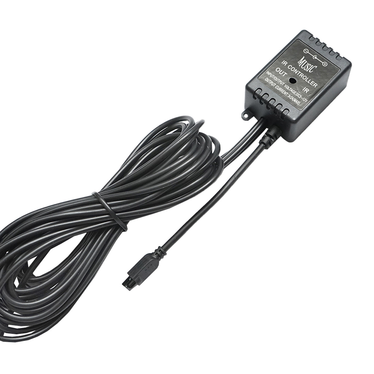 Belső RGB LED hangulatvilágítás készlet autóba, 12V/6A, távirányítóval